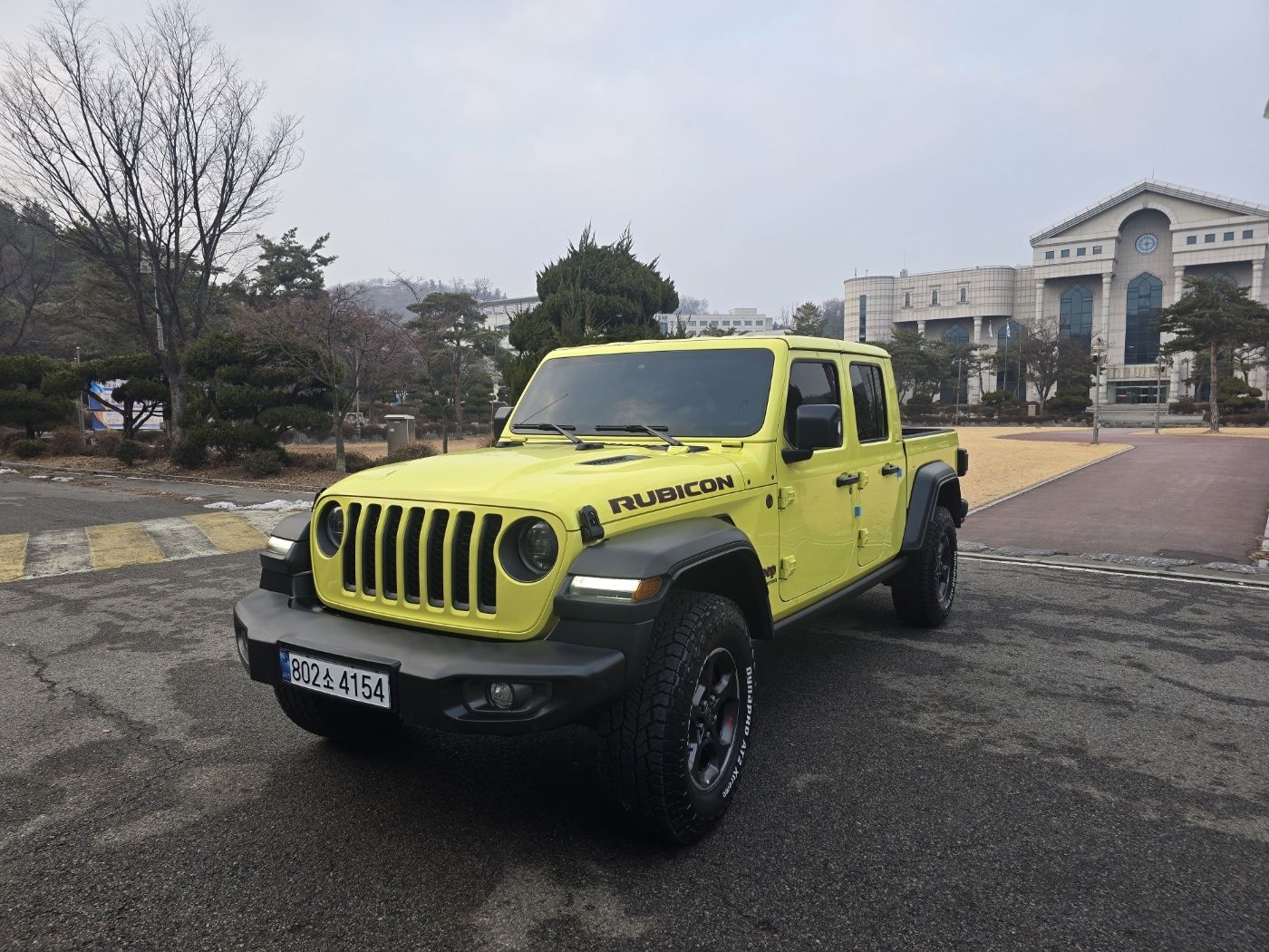 JEEP GLADIATOR JT
