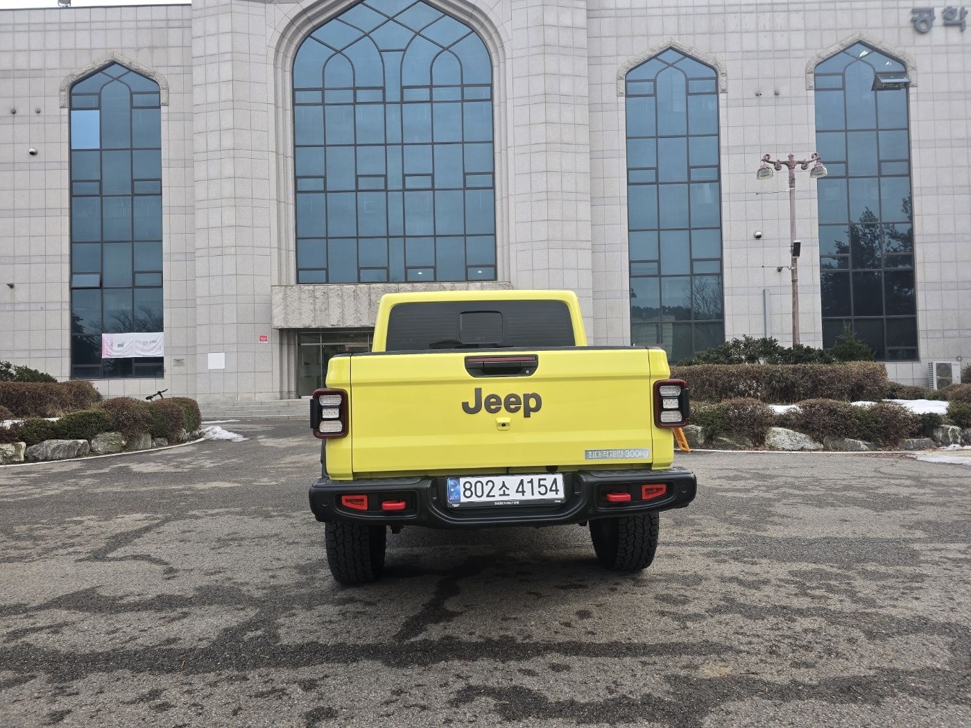 JEEP GLADIATOR JT