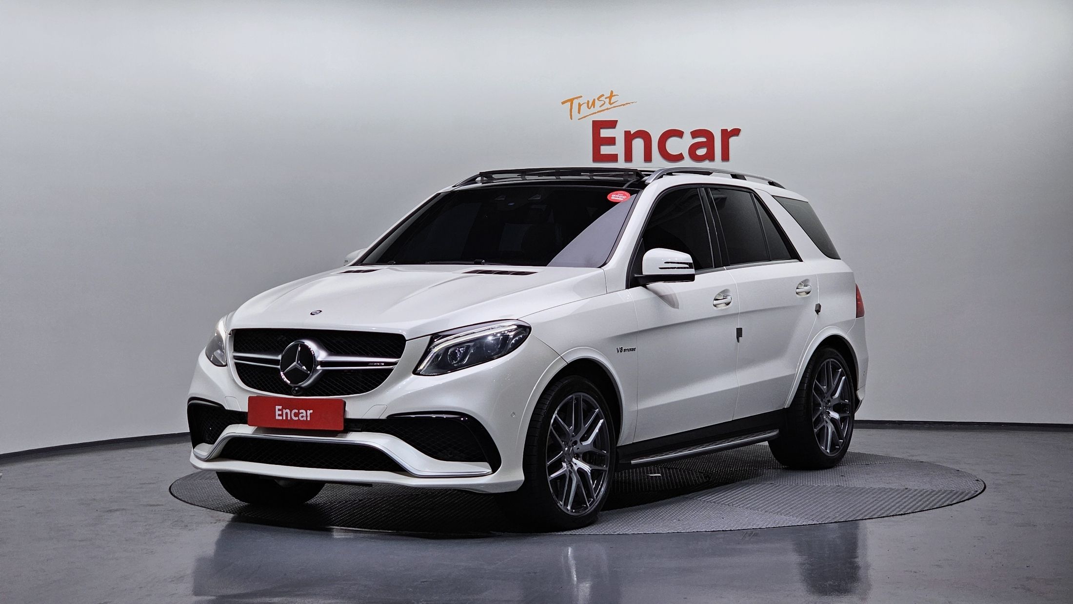 MERCEDES BENZ GLE-CLASS W166