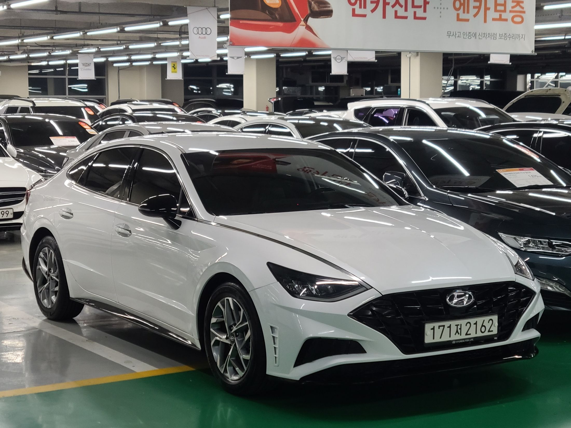 HYUNDAI SONATA DN8