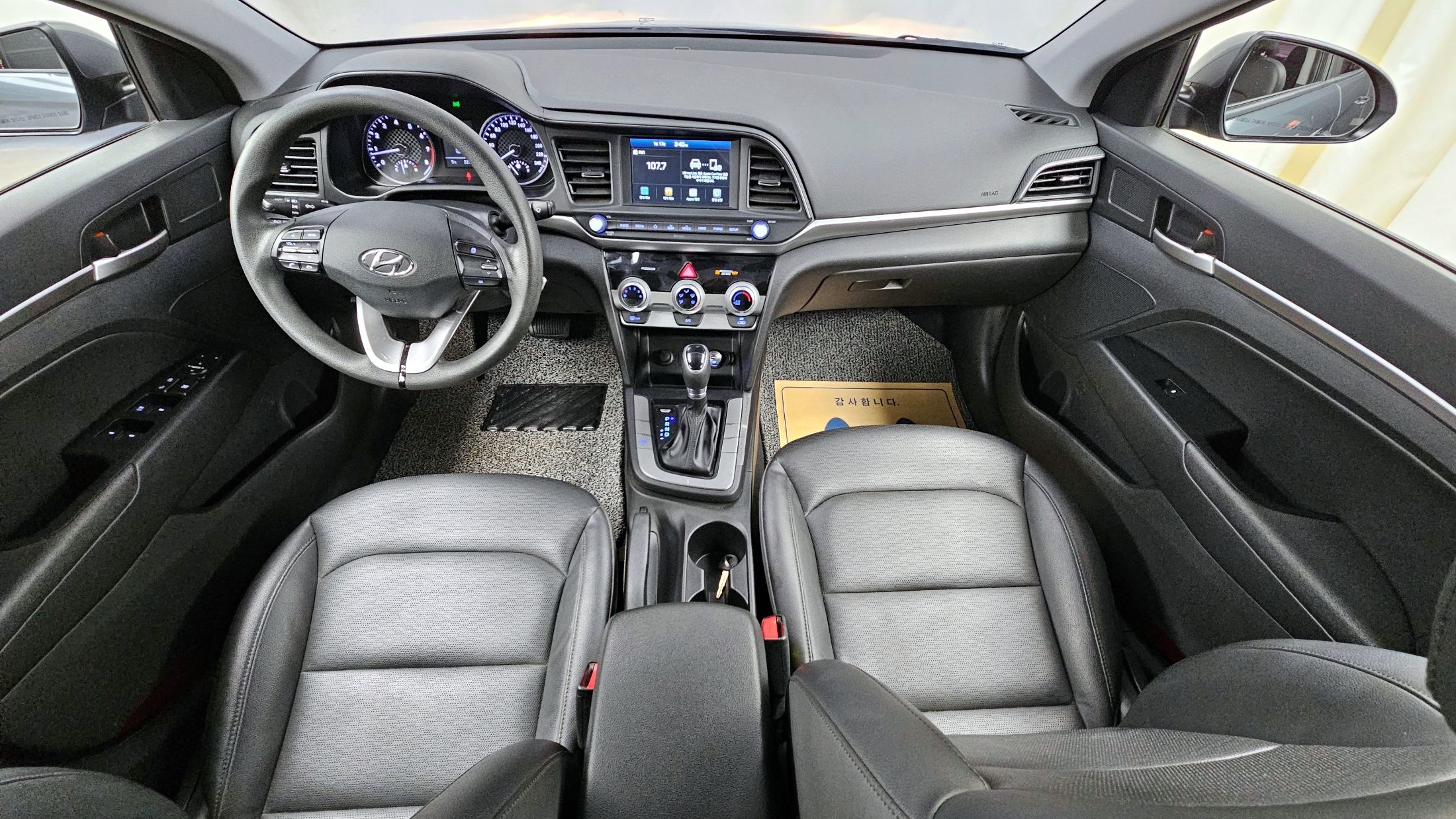 HYUNDAI AVANTE AD 2018