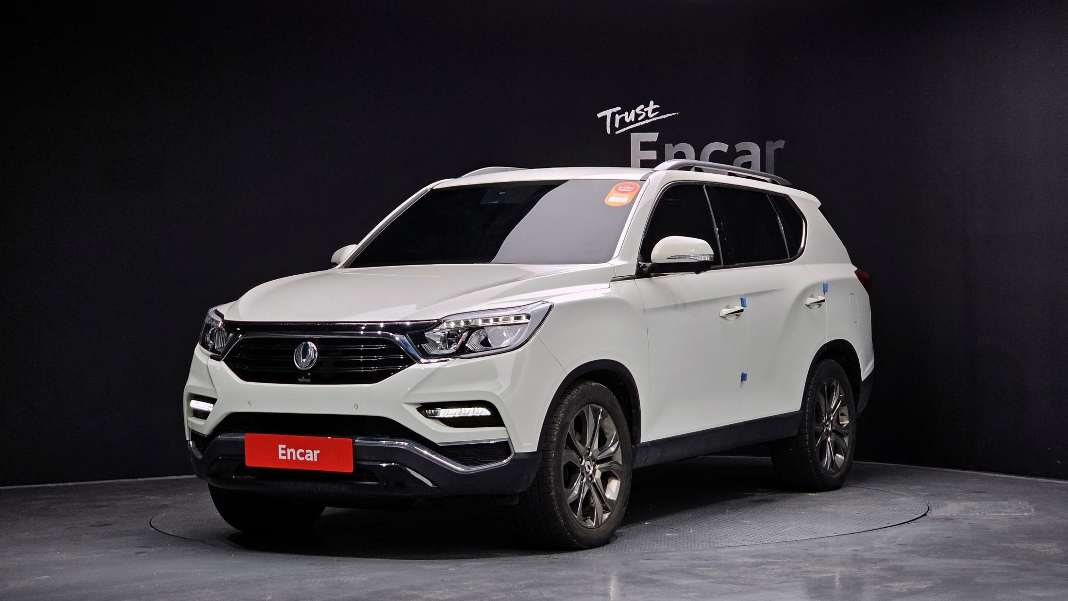 SSANGYONG REXTON G4 2017
