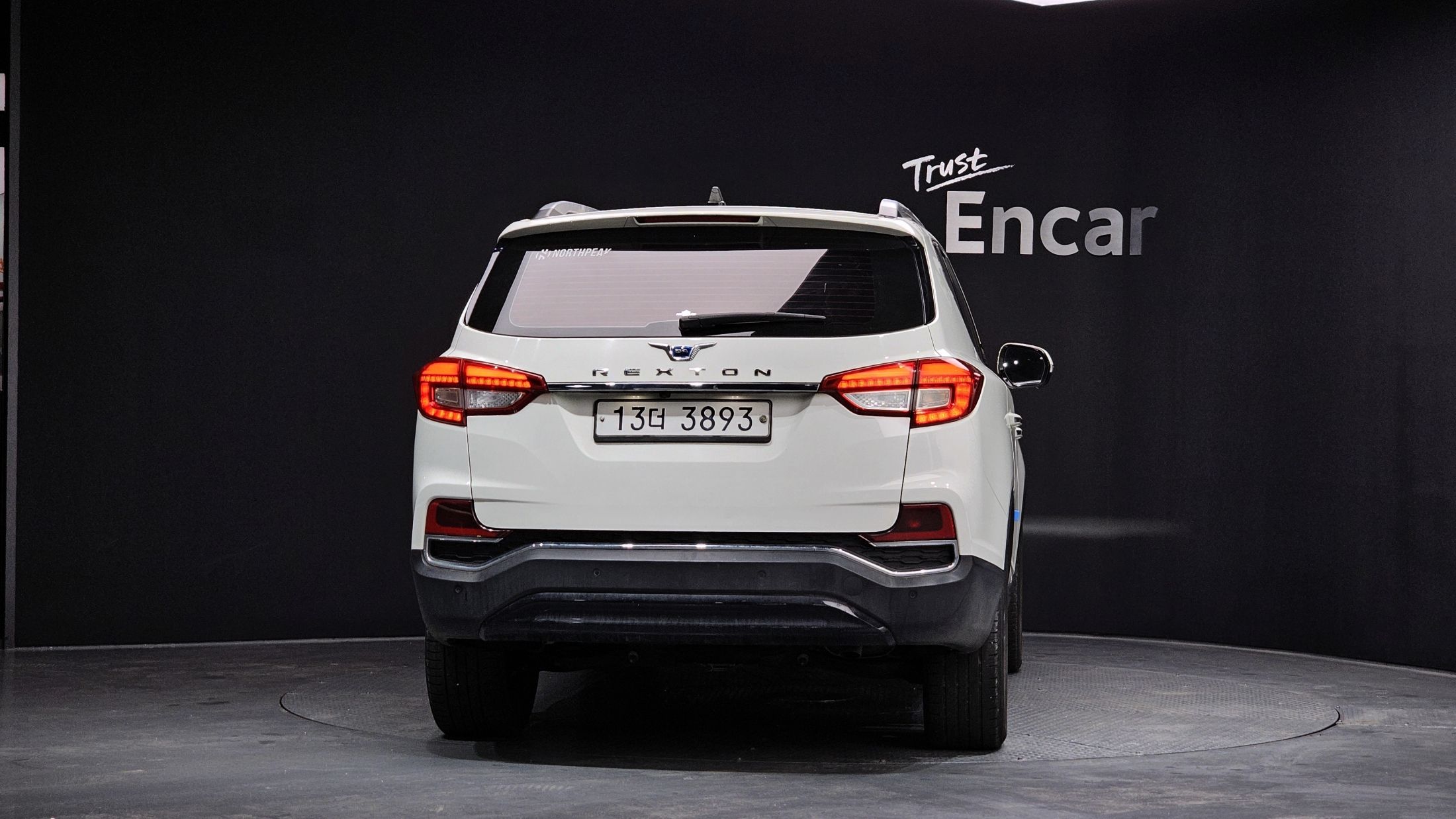 SSANGYONG REXTON G4 2017