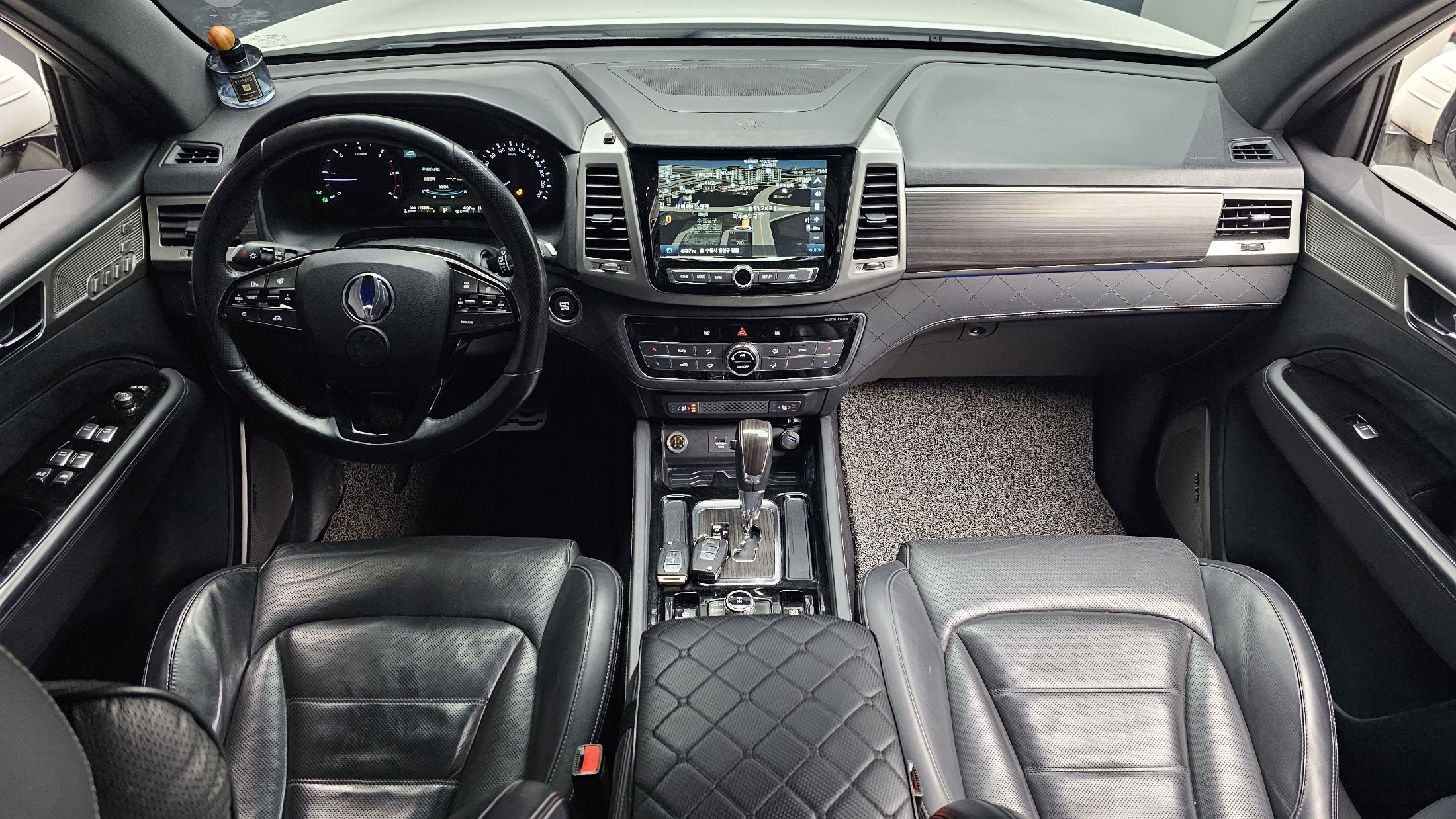 SSANGYONG REXTON G4 2017