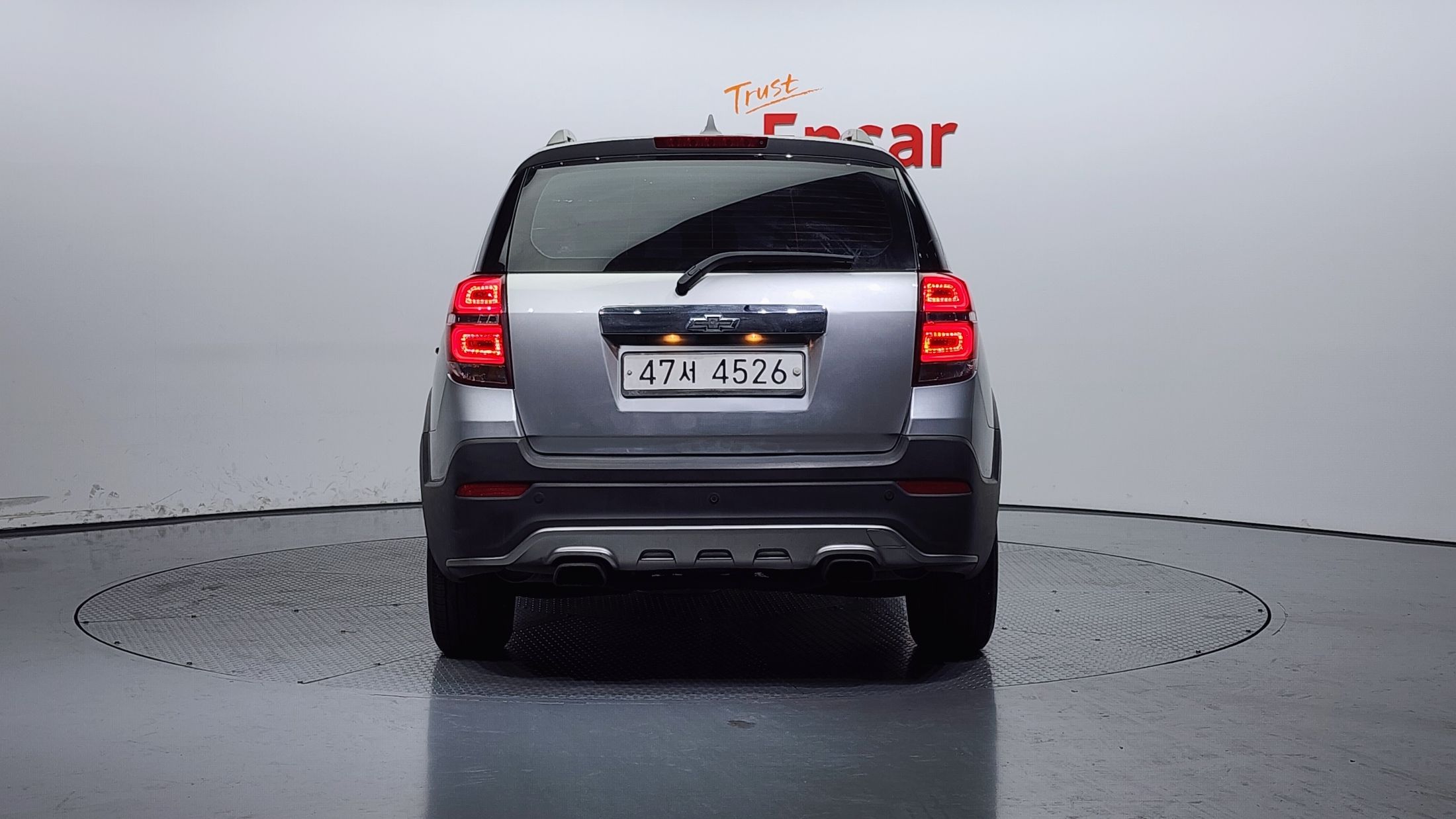 DAEWOO CAPTIVA 2015