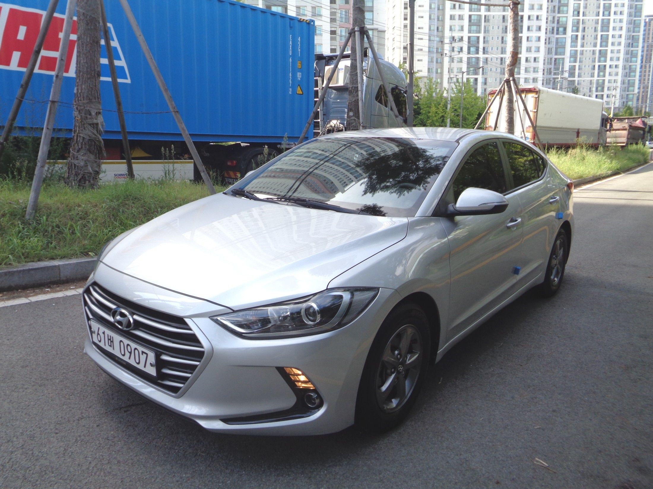 HYUNDAI AVANTE AD 2016