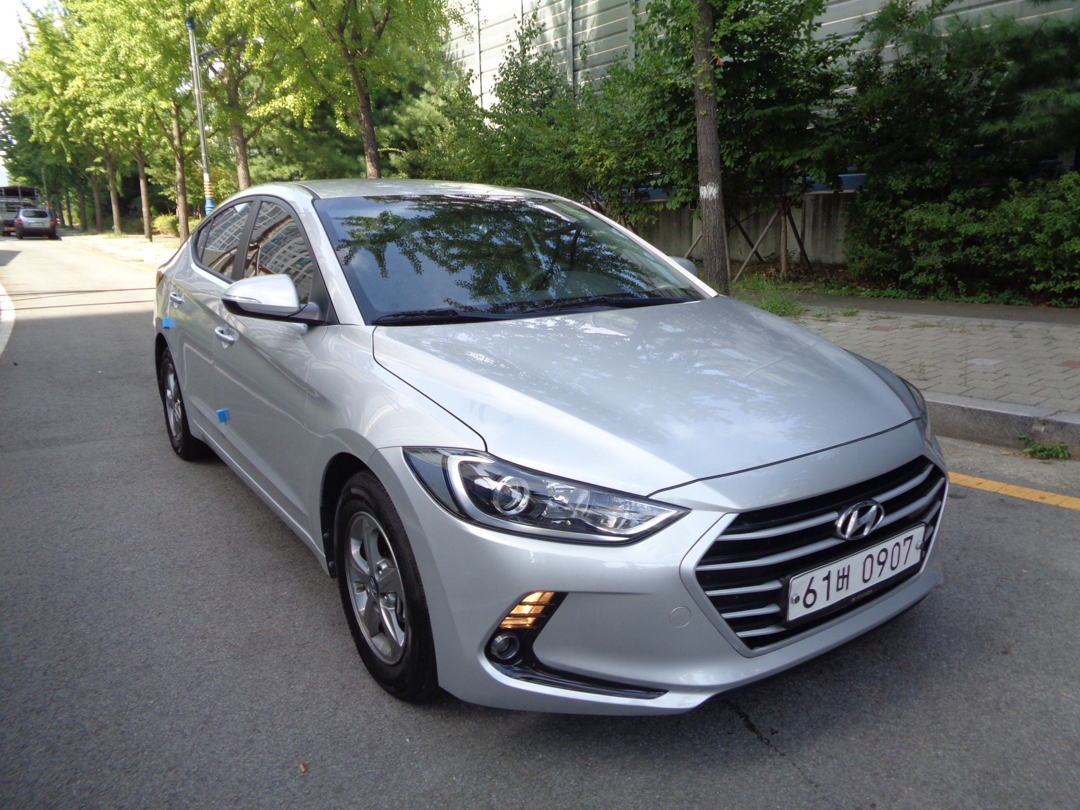 HYUNDAI AVANTE AD 2016