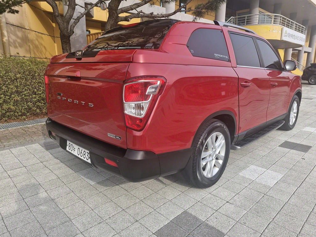 SSANGYONG REXTON SPORTS 2018