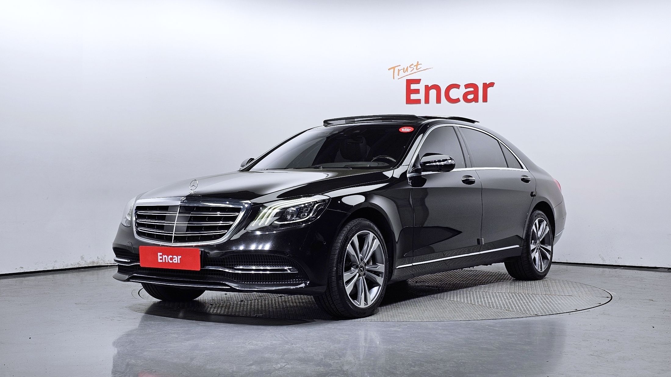 MERCEDES BENZ S-CLASS W222 2017