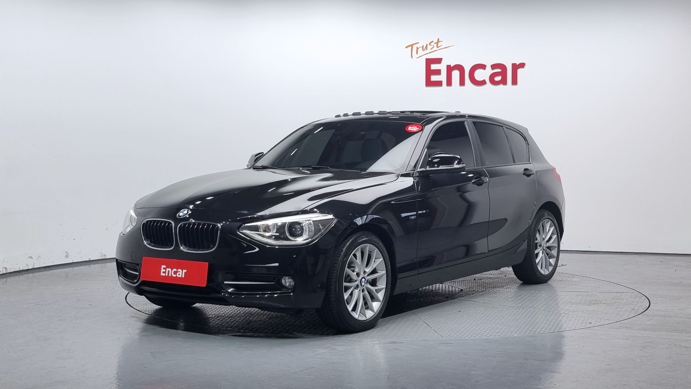 BMW 1-SERIES F20 2014