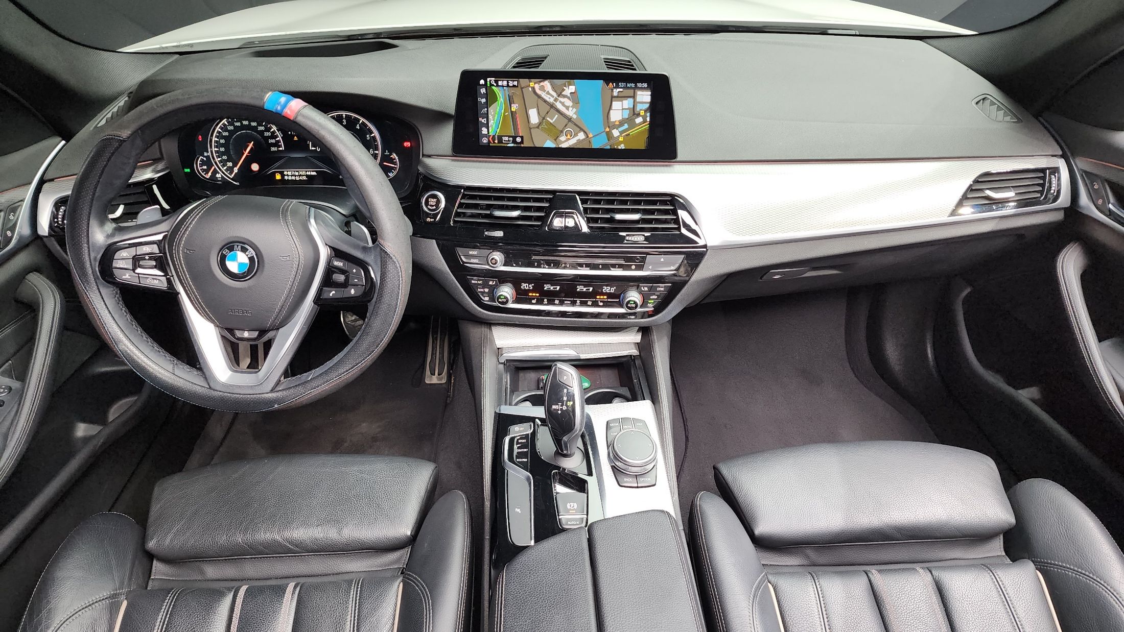 BMW 5-SERIES G30 2018