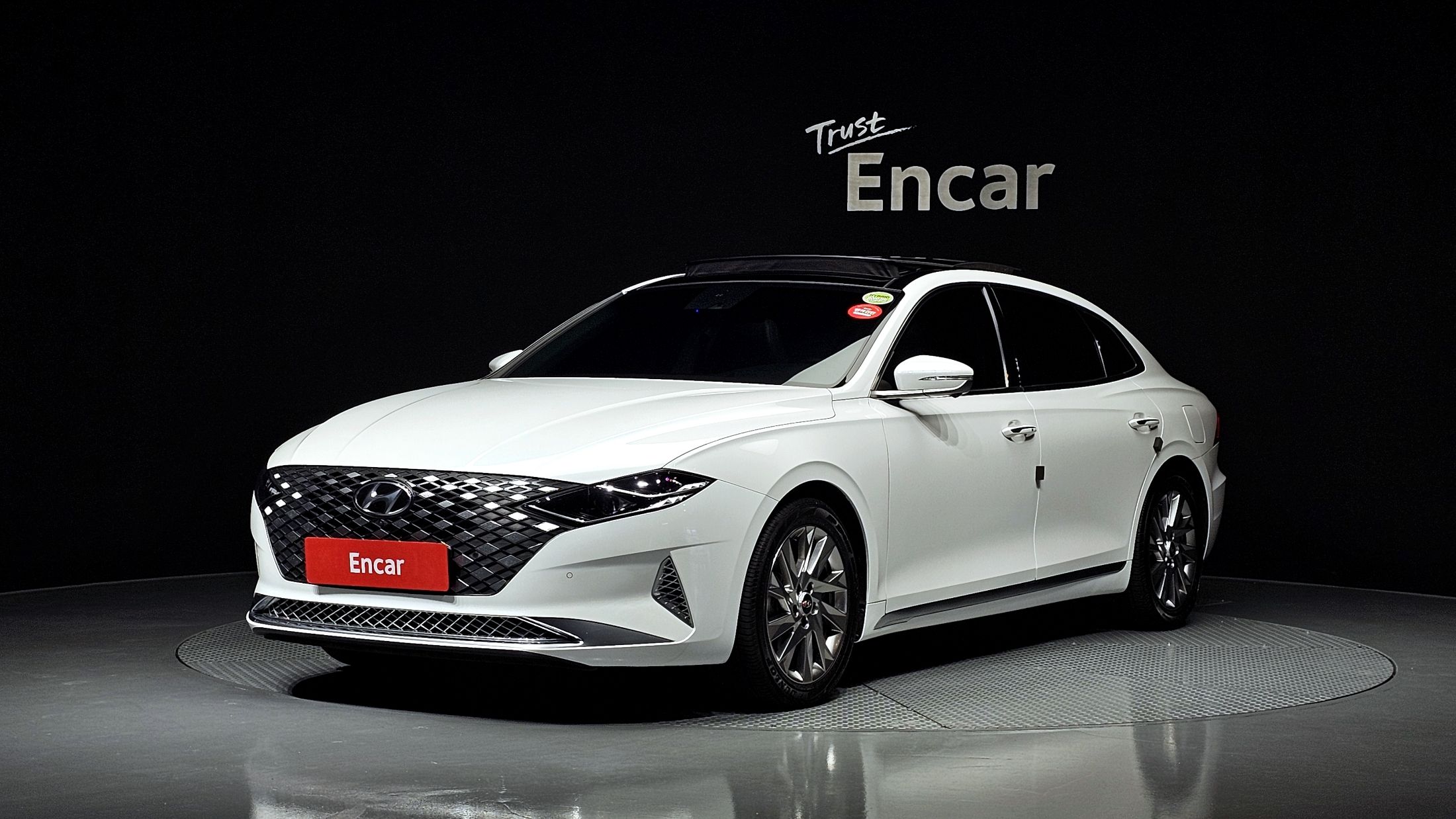 HYUNDAI GRANDEUR IG HYBRID 2021