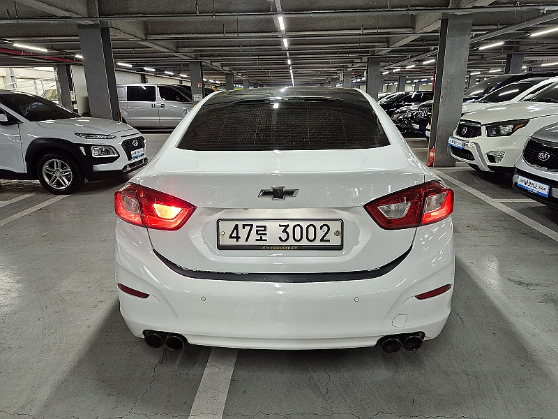 DAEWOO CRUZE 2017