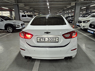 DAEWOO CRUZE 2017