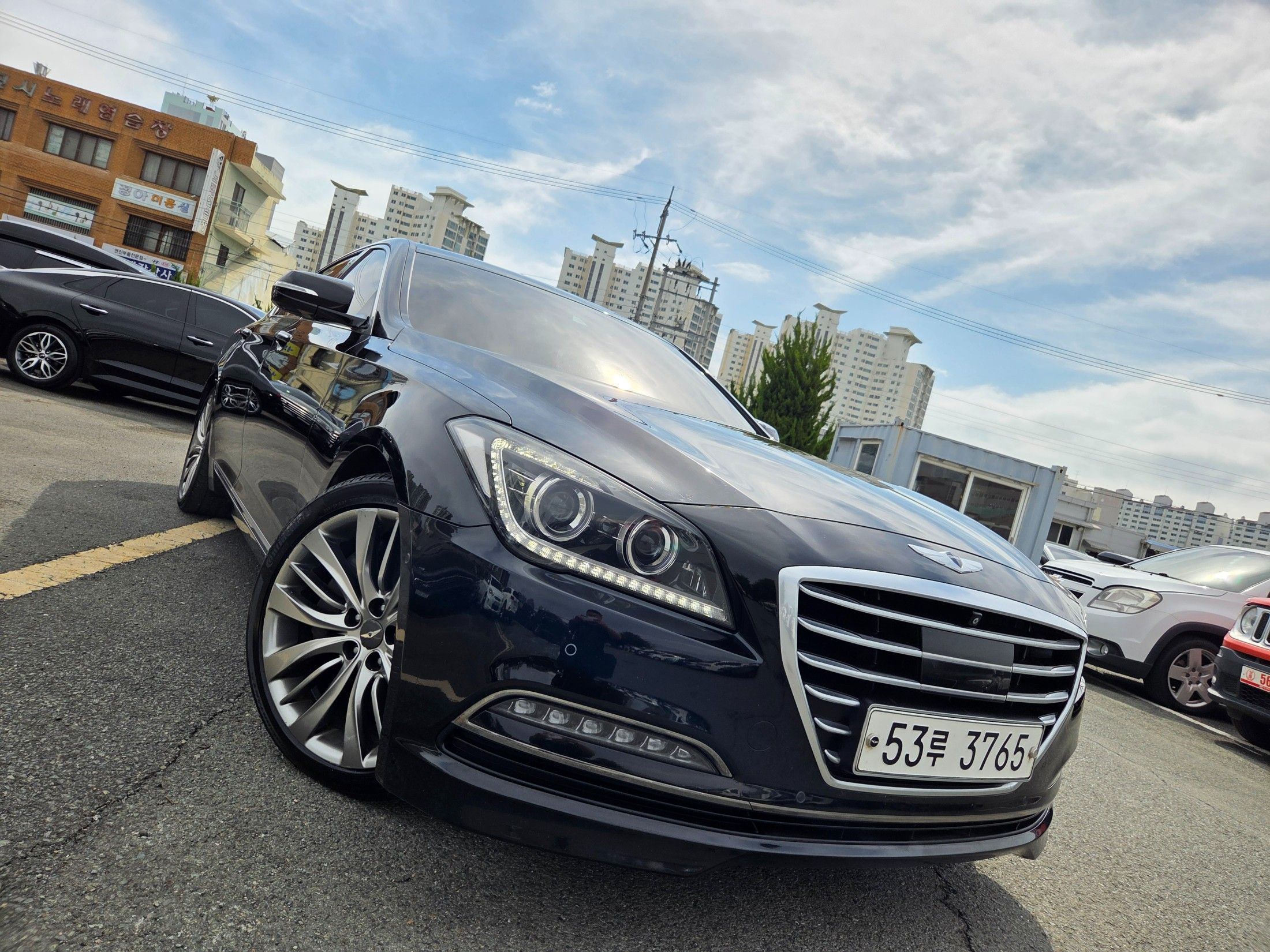 HYUNDAI GENESIS DH 2014