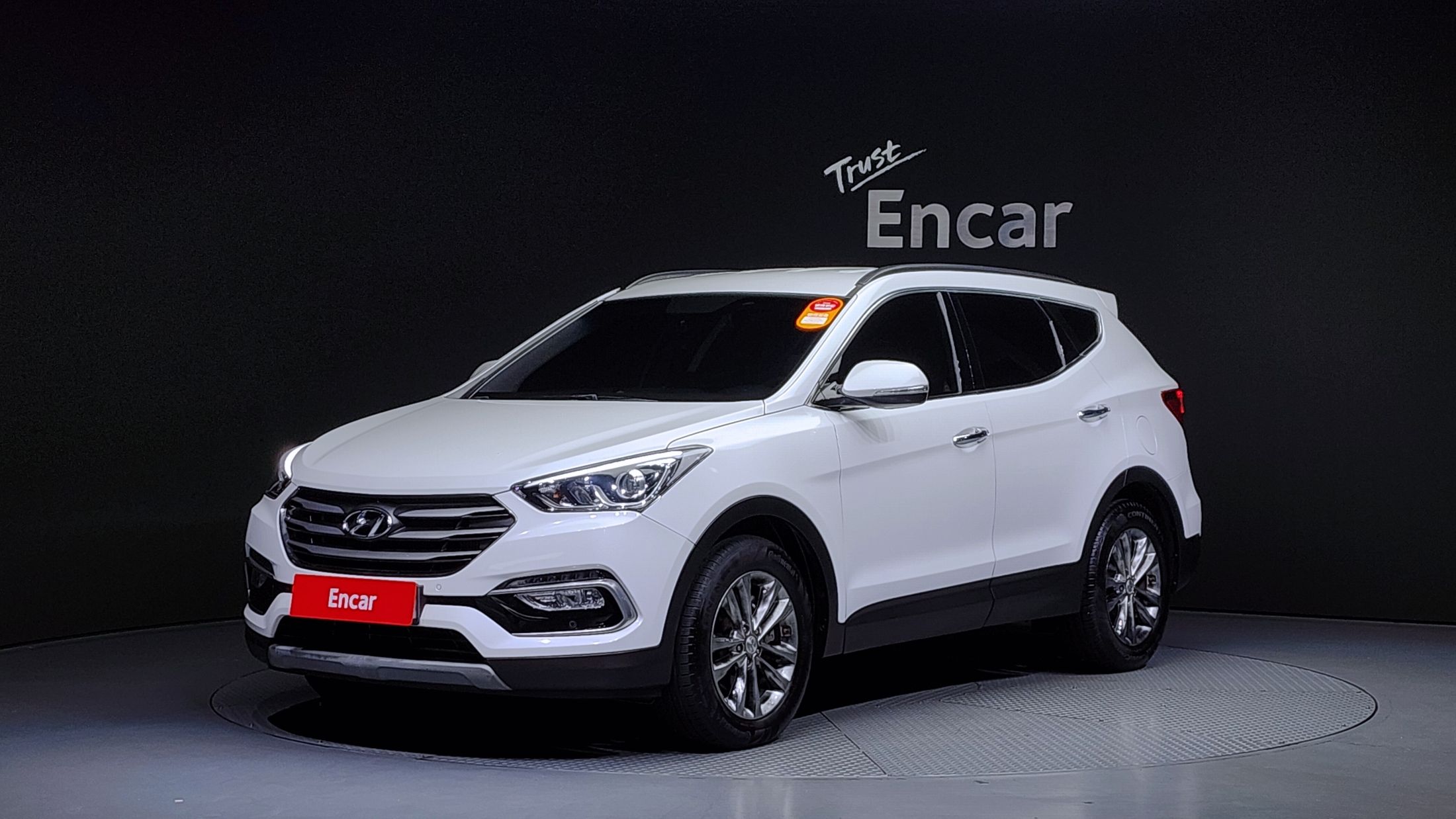 HYUNDAI SANTAFE THE PRIME 2017