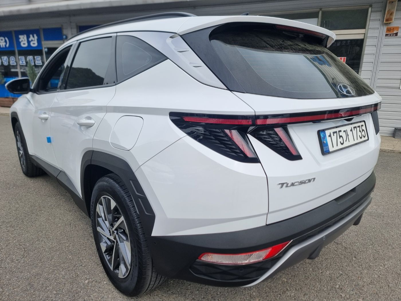 HYUNDAI TUCSON HYBRID NX4