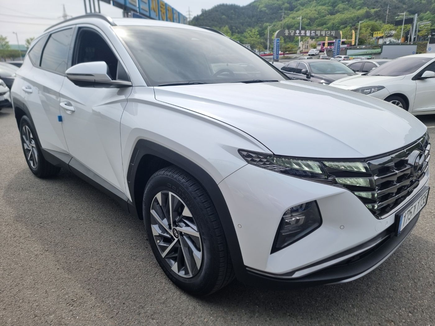 HYUNDAI TUCSON HYBRID NX4
