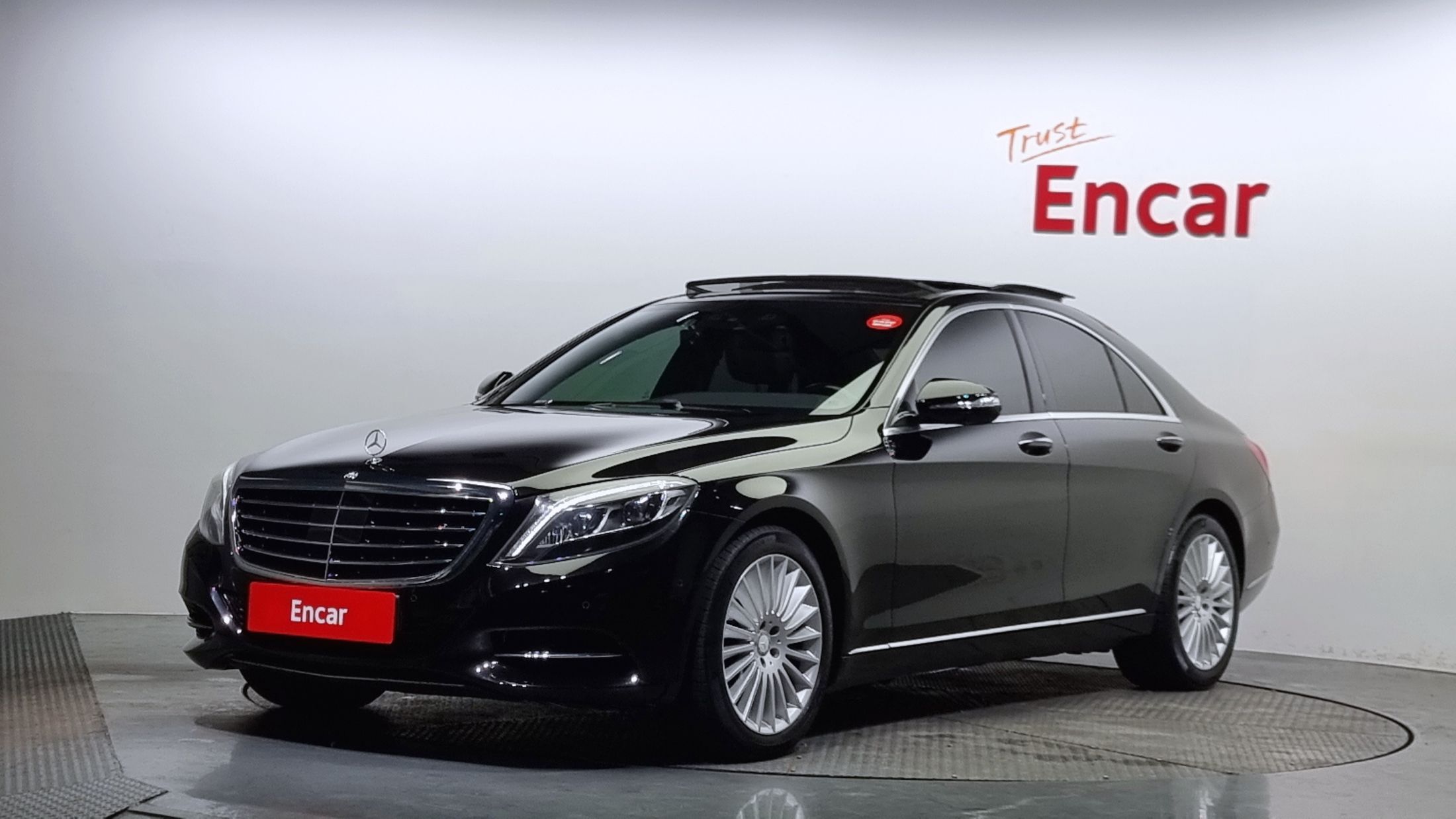 MERCEDES BENZ S-CLASS W222 2014
