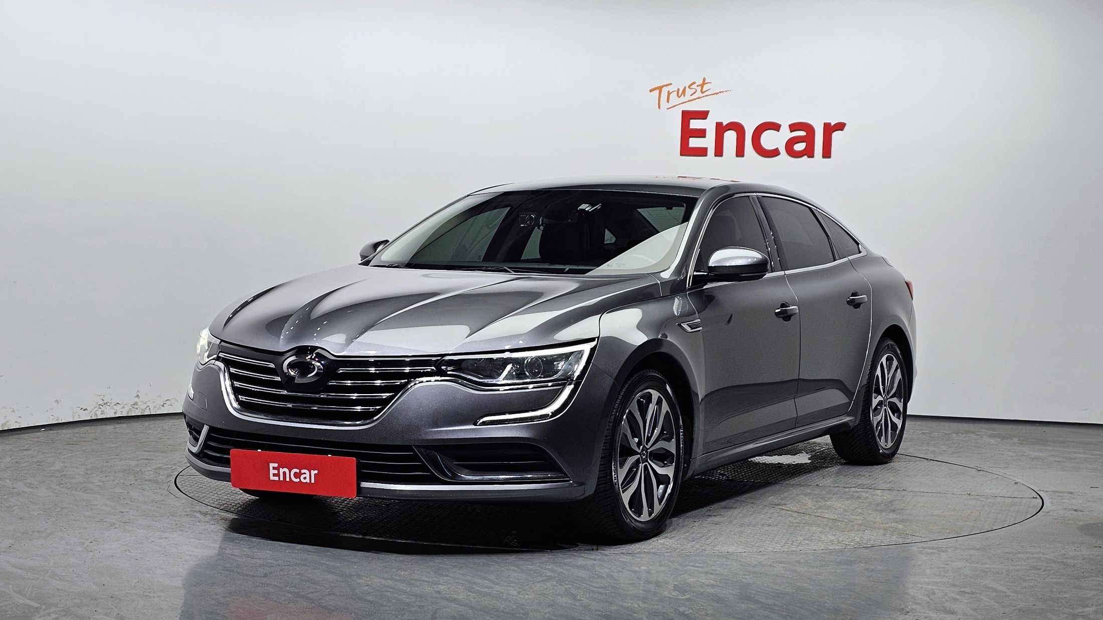 RENAULT SAMSUNG SM6 2016