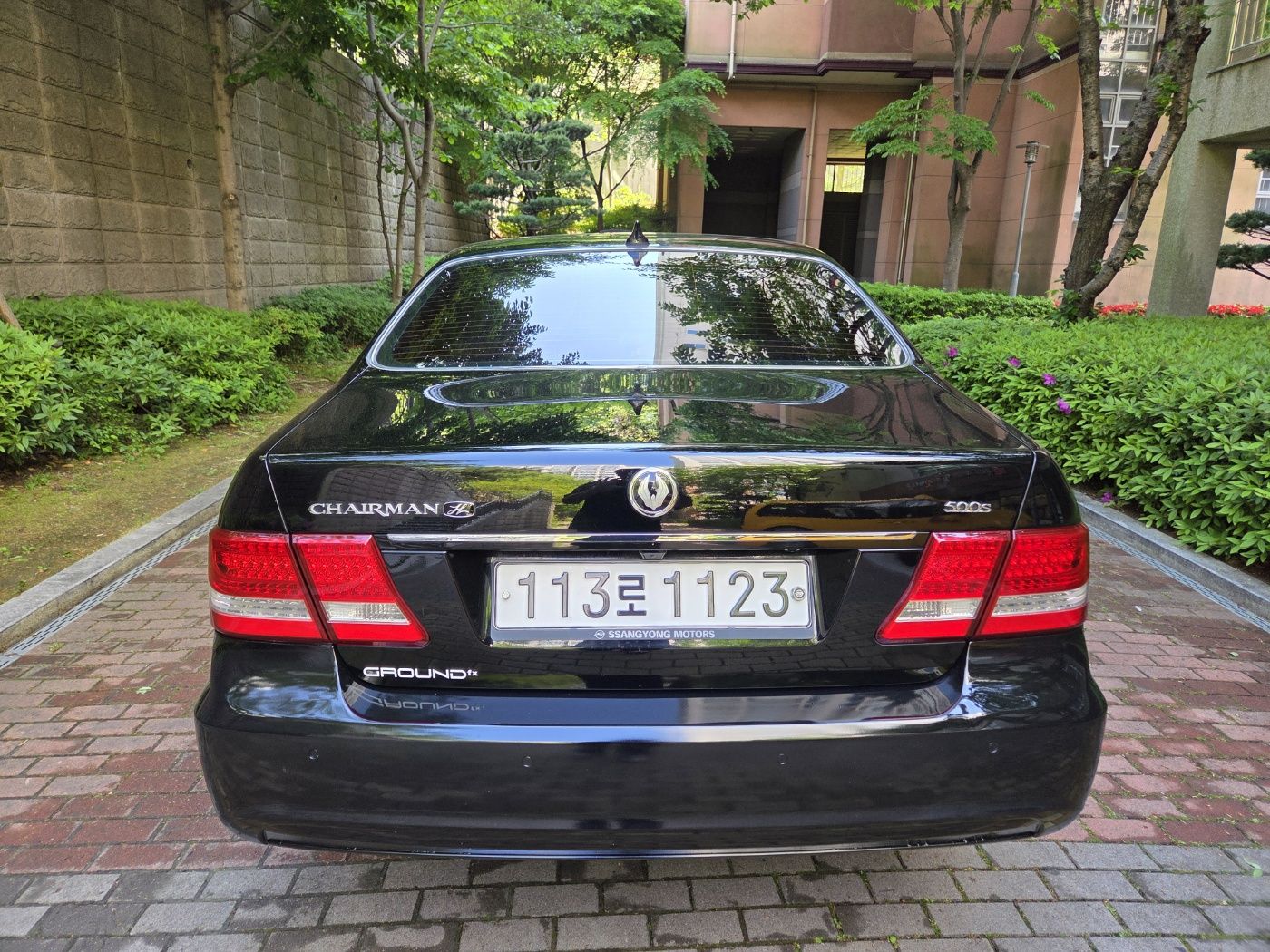 SSANGYONG CHAIRMAN H NEW CLASSIC 2011