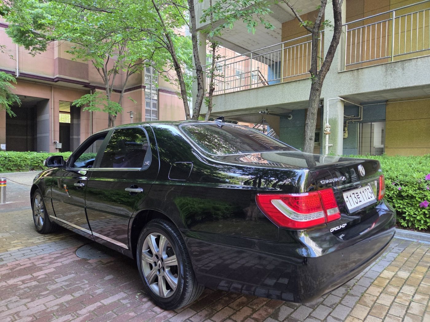 SSANGYONG CHAIRMAN H NEW CLASSIC 2011