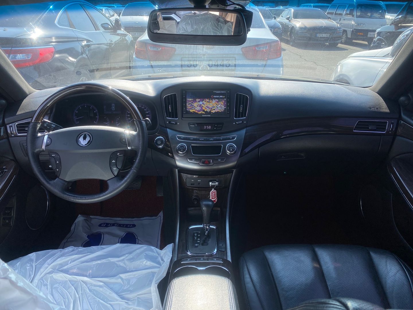SSANGYONG CHAIRMAN H NEW CLASSIC 2011