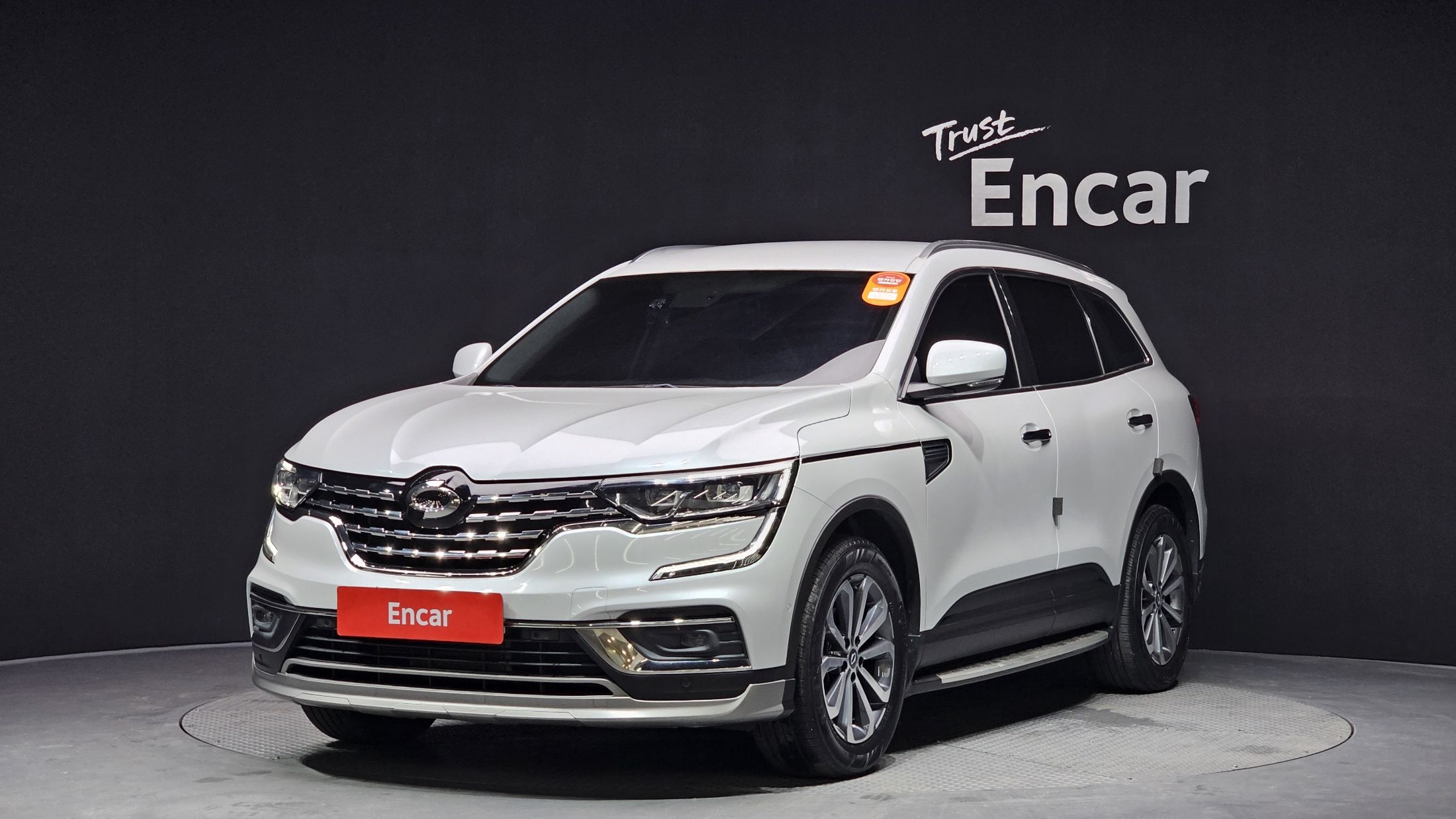 RENAULT SAMSUNG QM6