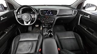 KIA SPORTAGE THE BOLD 2021