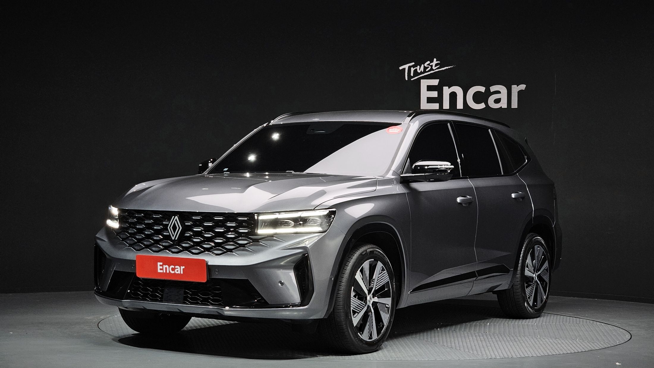 RENAULT SAMSUNG GRAND KOLEOS
