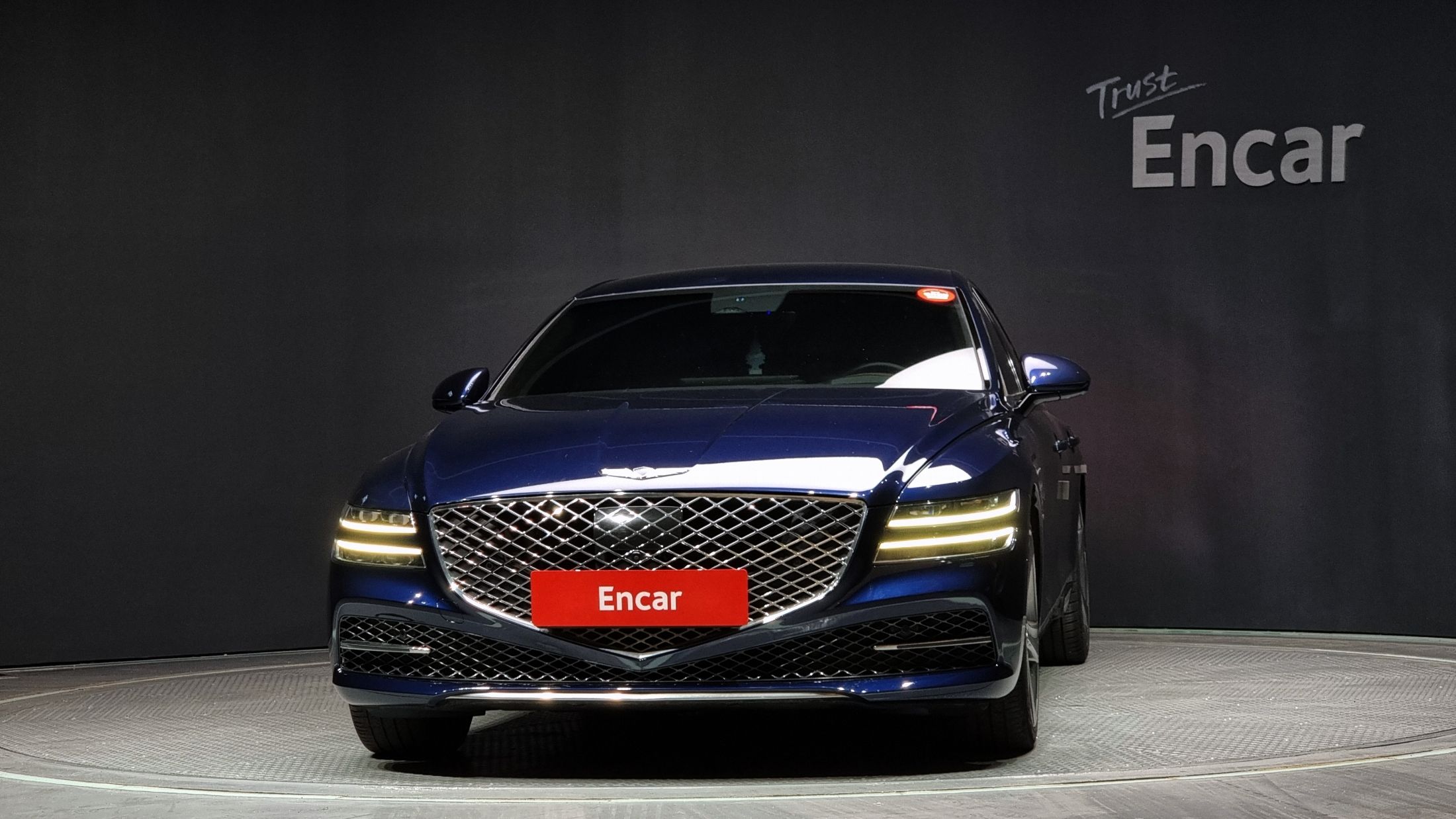GENESIS G80 RG3 2020
