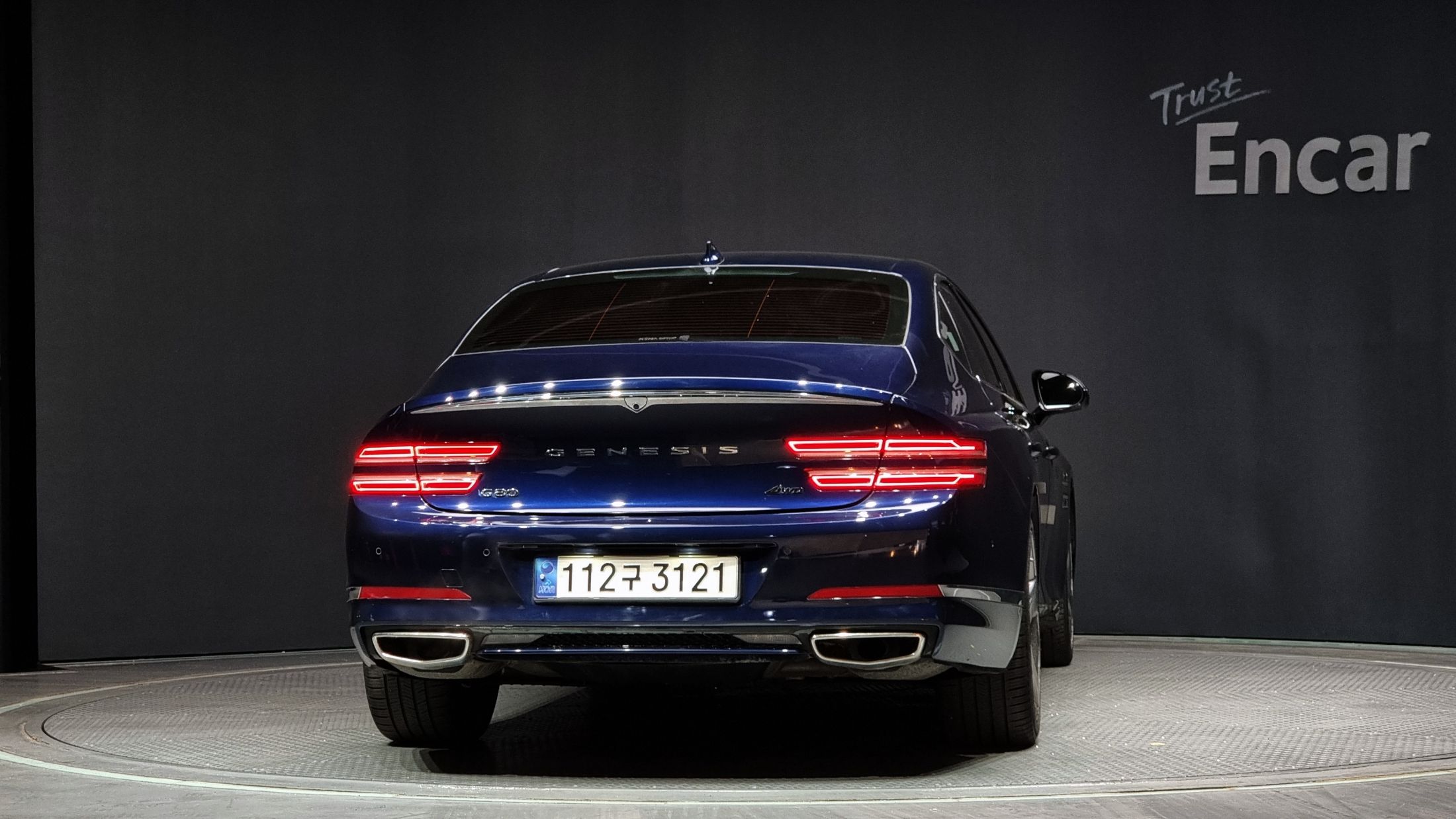 GENESIS G80 RG3 2020