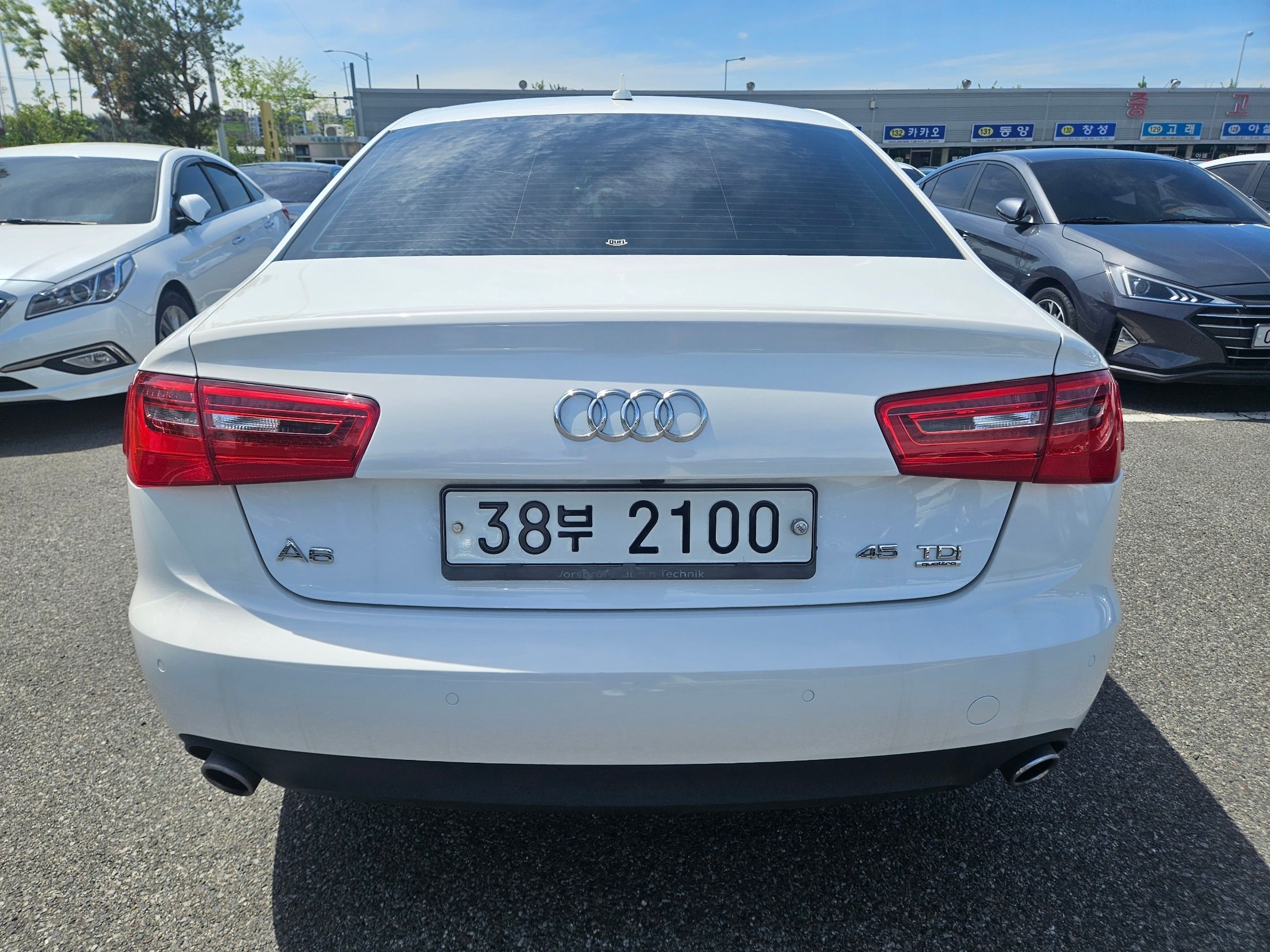 AUDI A6 2015