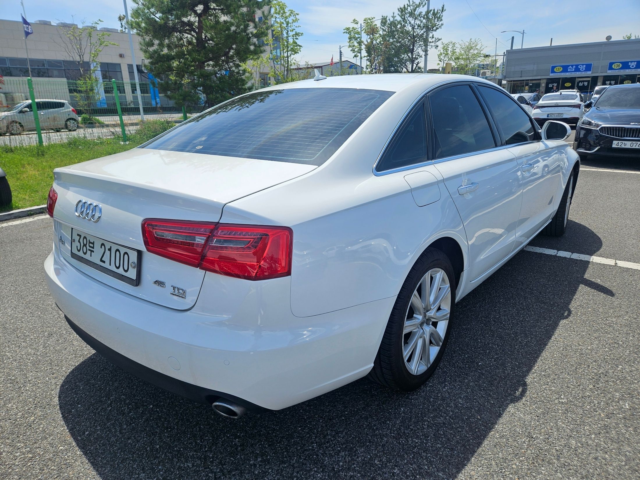 AUDI A6 2015
