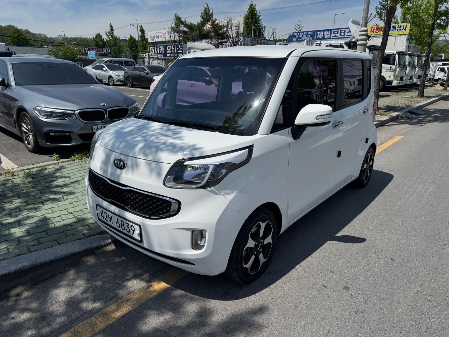 KIA RAY 2014