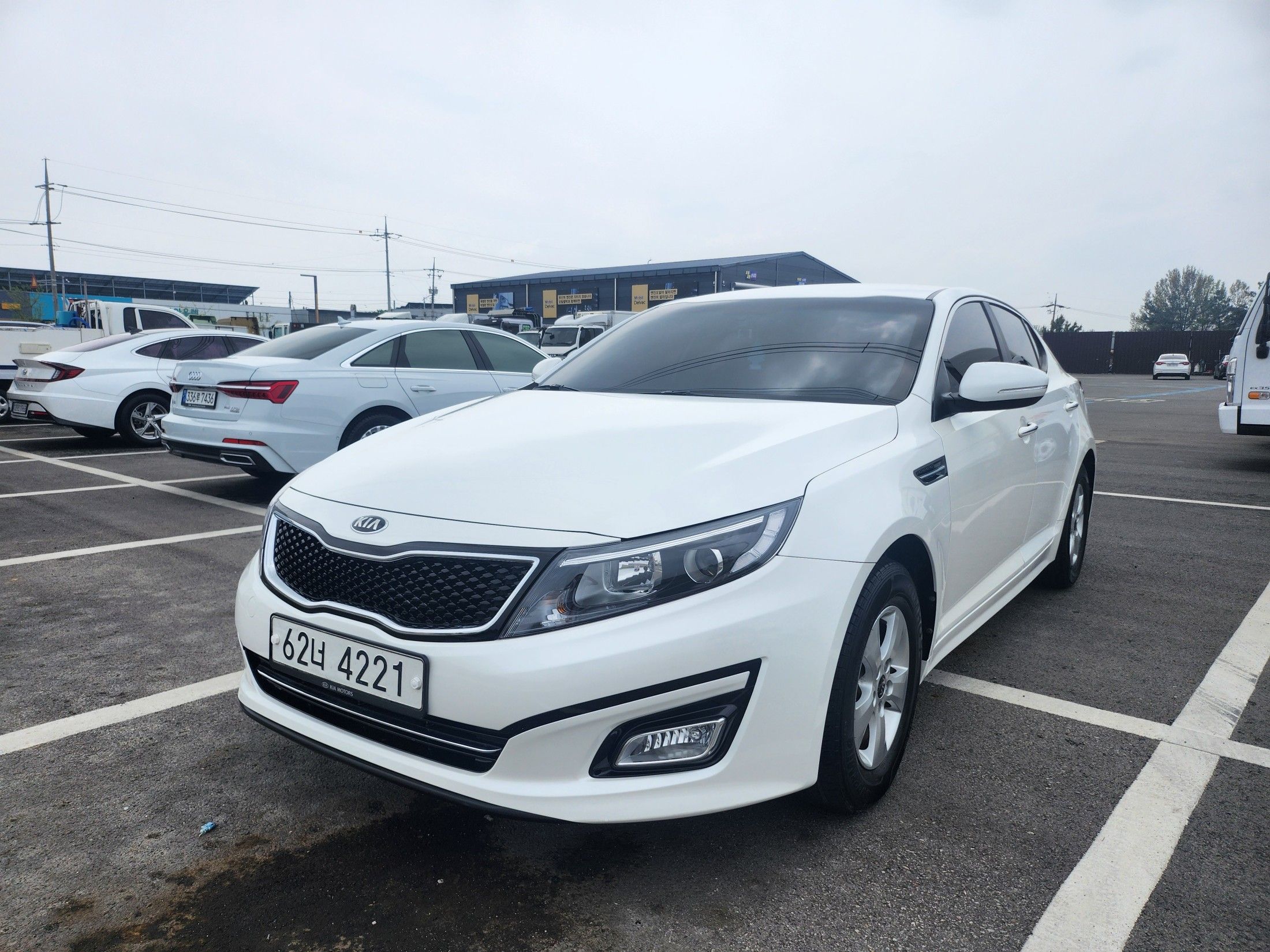 KIA K5 2014