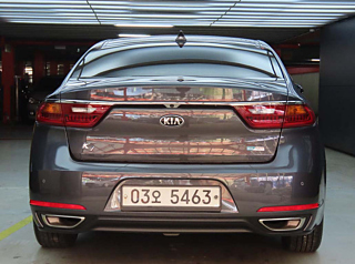 KIA K7 HYBRID 2018
