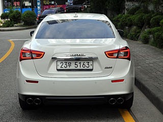 MASERATI GHIBLI 2017