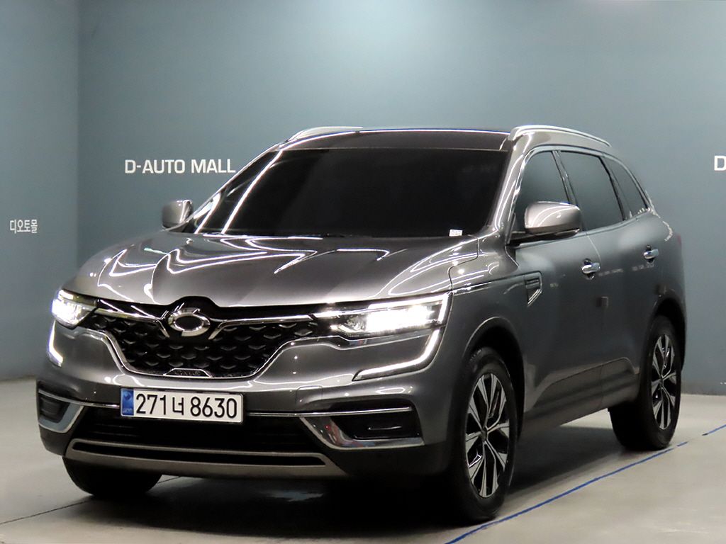RENAULT SAMSUNG QM6