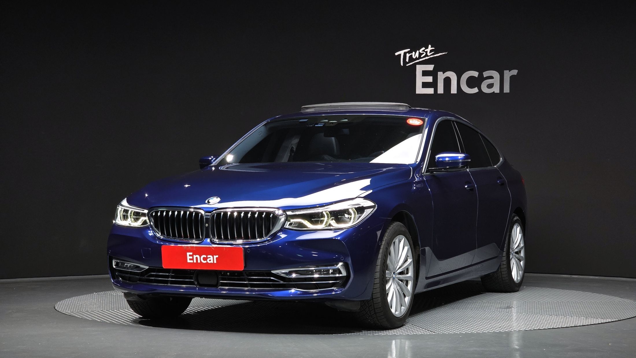 BMW 6-SERIES GT G32
