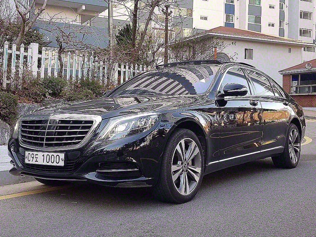 MERCEDES BENZ S-CLASS W222 2016