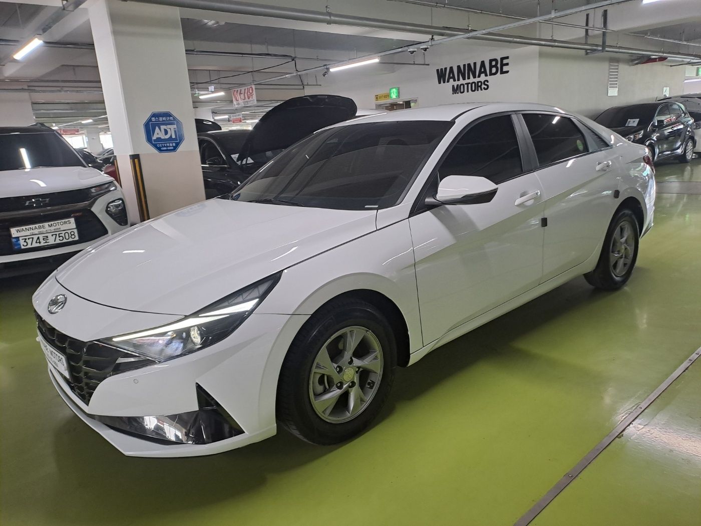 HYUNDAI AVANTE CN7 2020