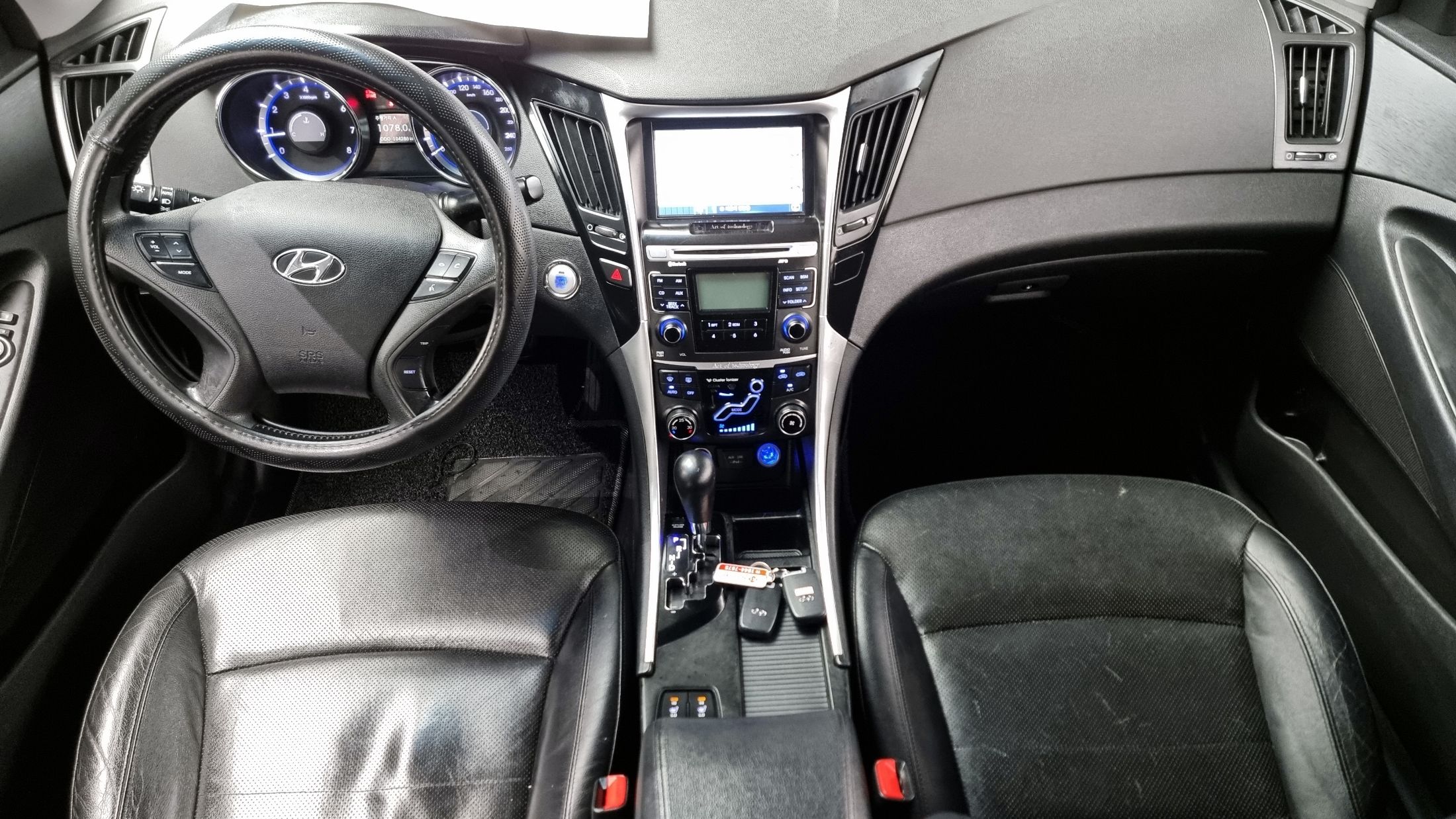 HYUNDAI SONATA YF 2010