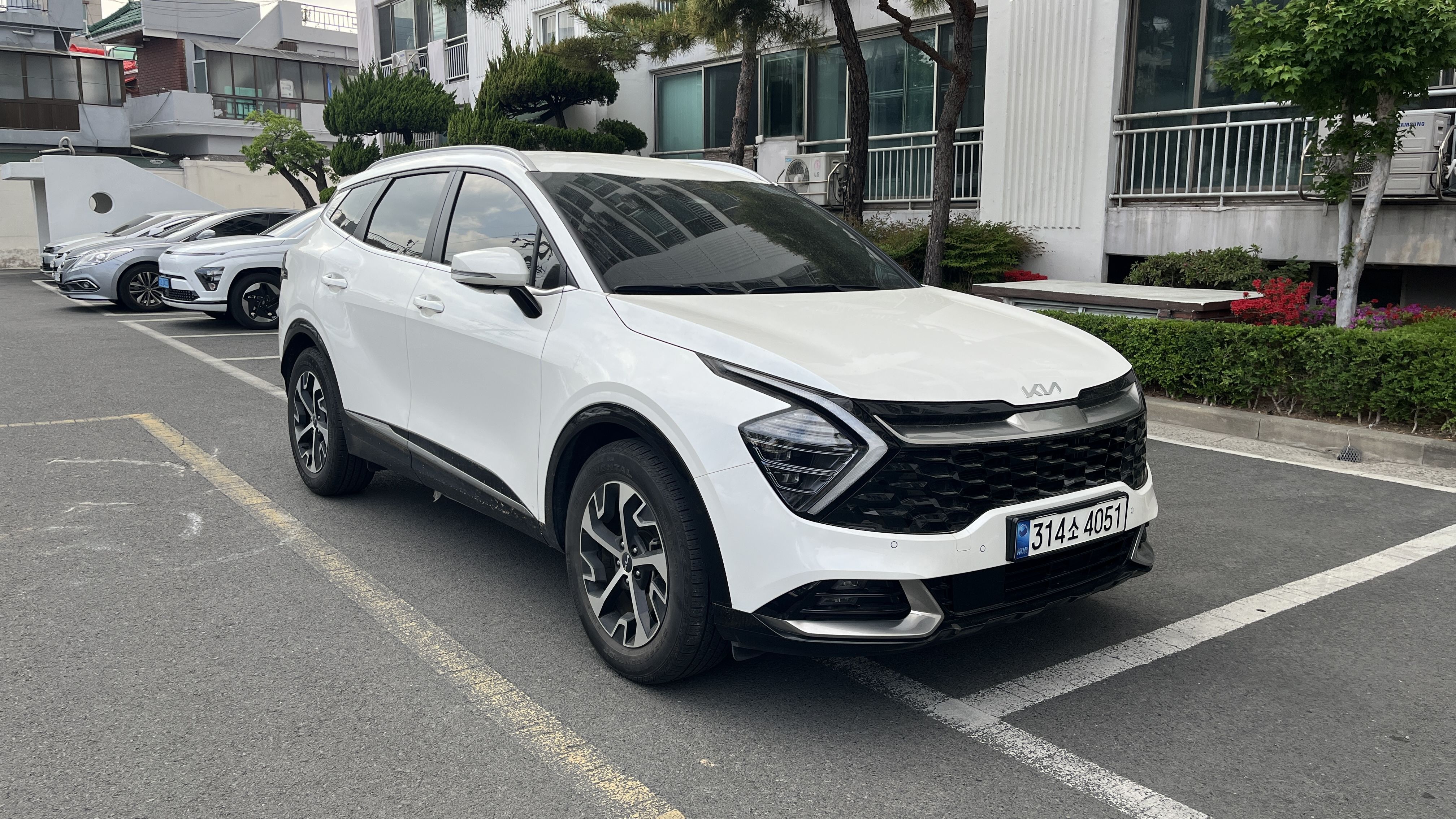 KIA SPORTAGE HYBRID 2022