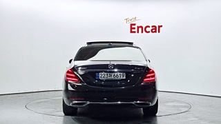 MERCEDES BENZ S-CLASS W222 2019