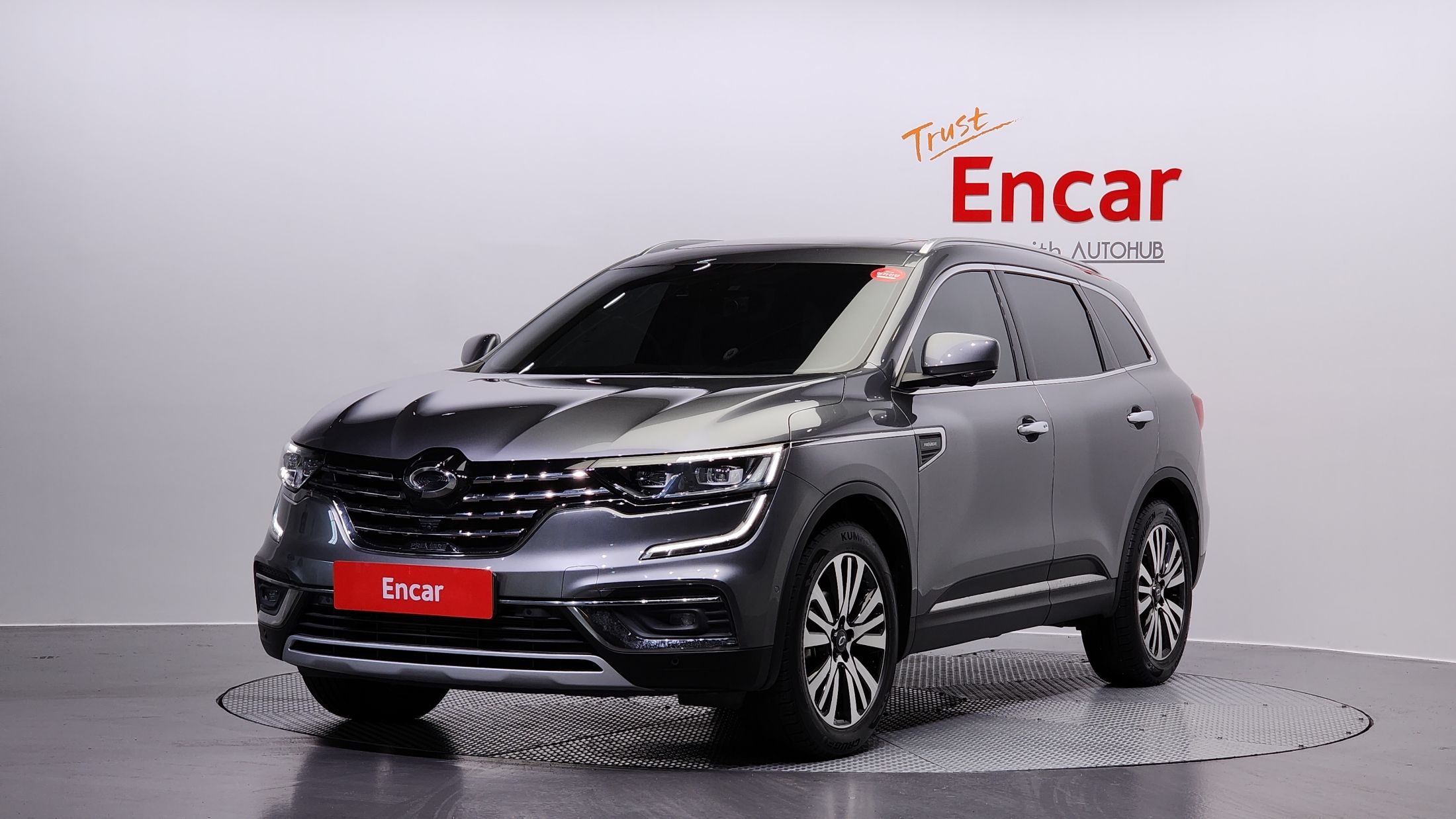RENAULT SAMSUNG QM6
