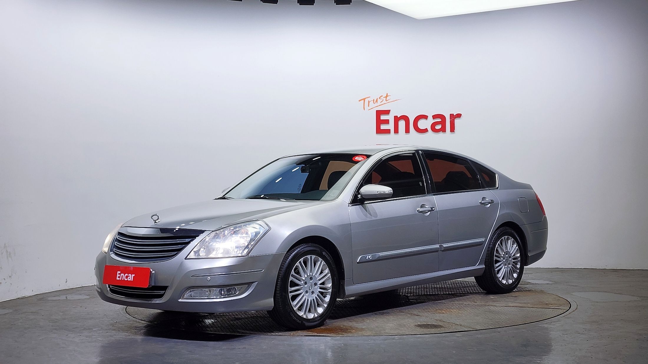 RENAULT SAMSUNG SM7 NEW ART 2008
