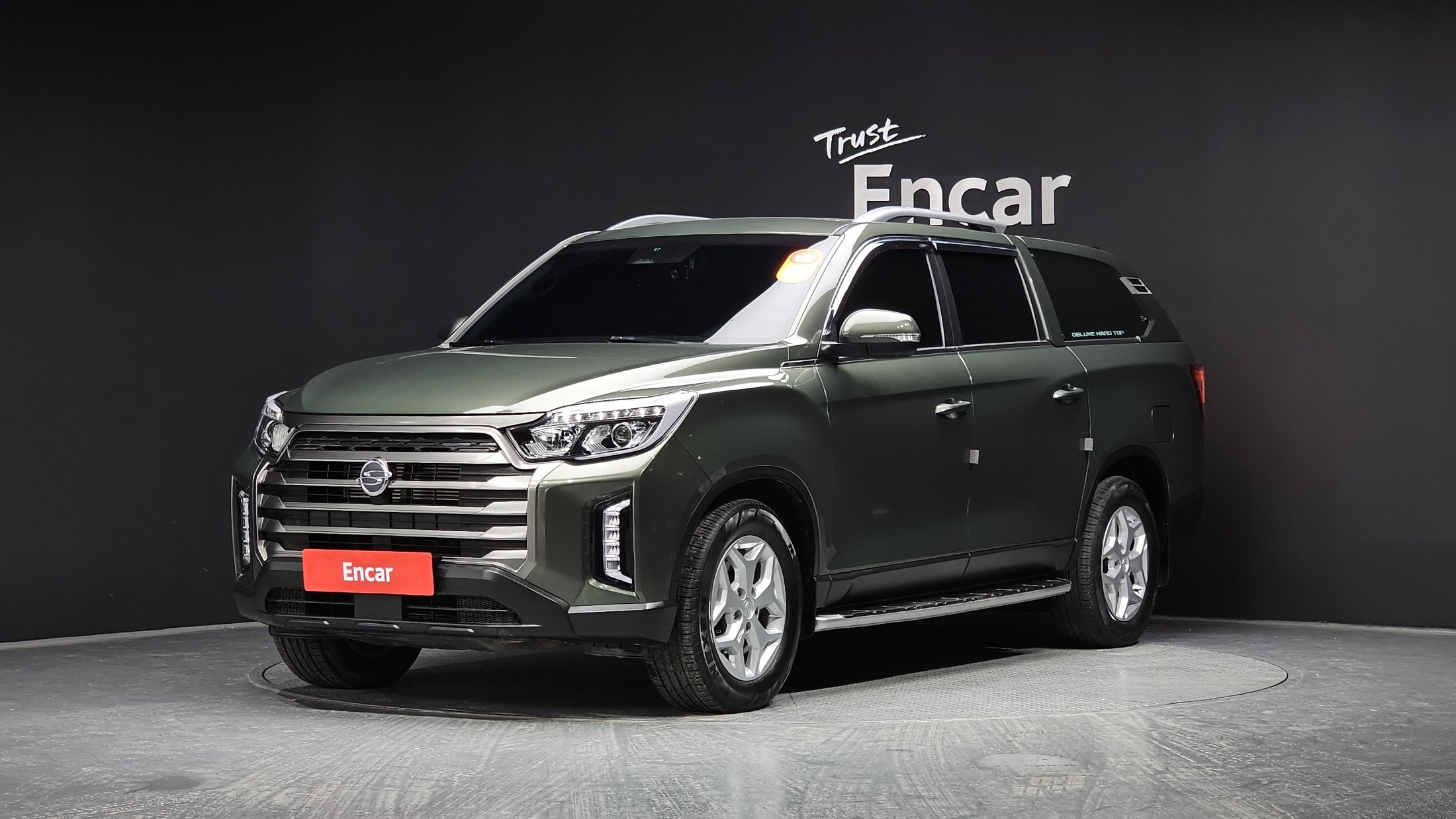SSANGYONG REXTON SPORTS 2022