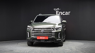 SSANGYONG REXTON SPORTS 2022