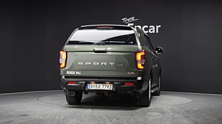 SSANGYONG REXTON SPORTS 2022